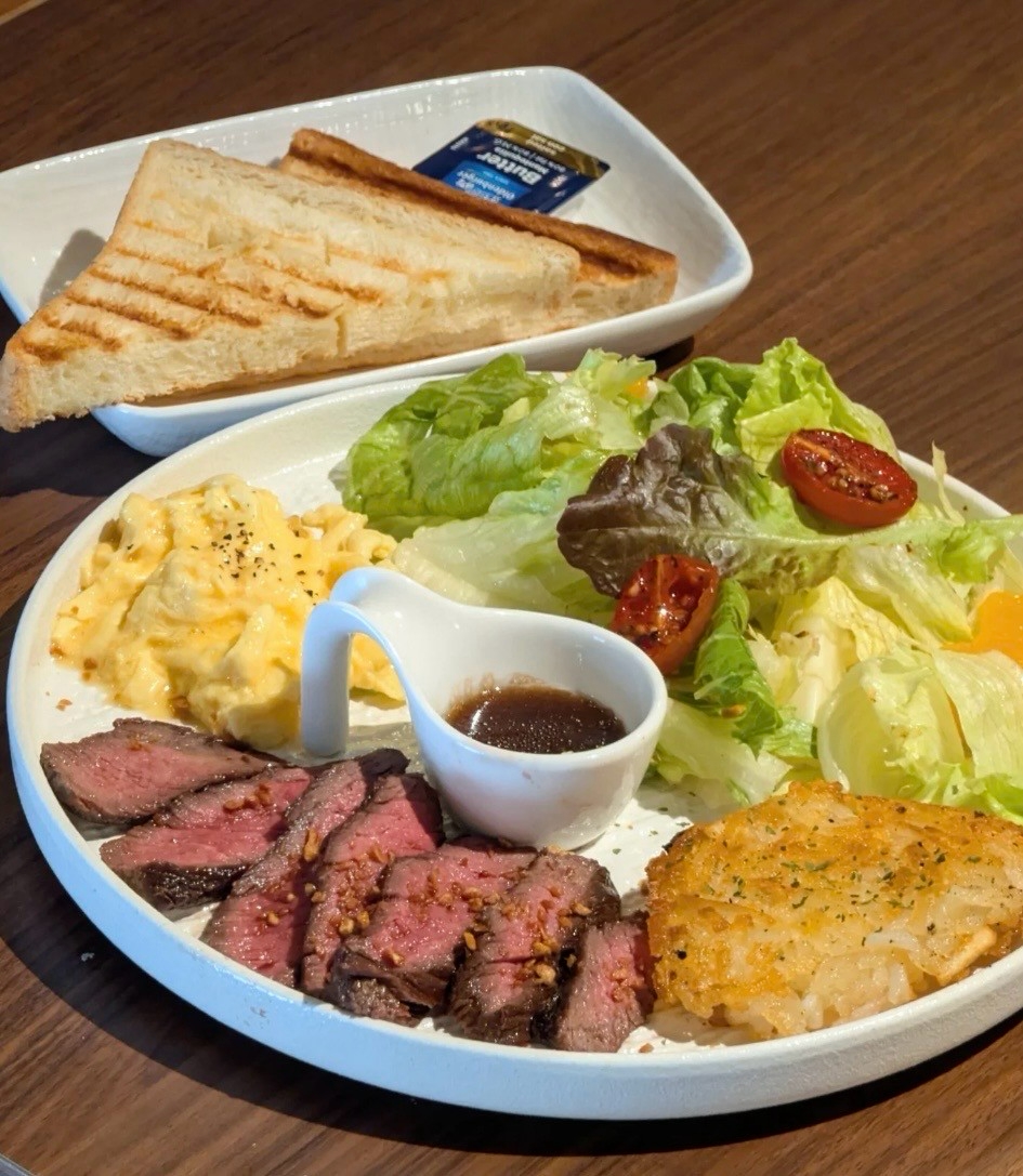 綻食 牛肉餐盤